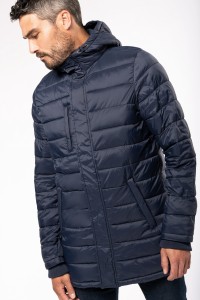 Parka doudoune légère à capuche homme