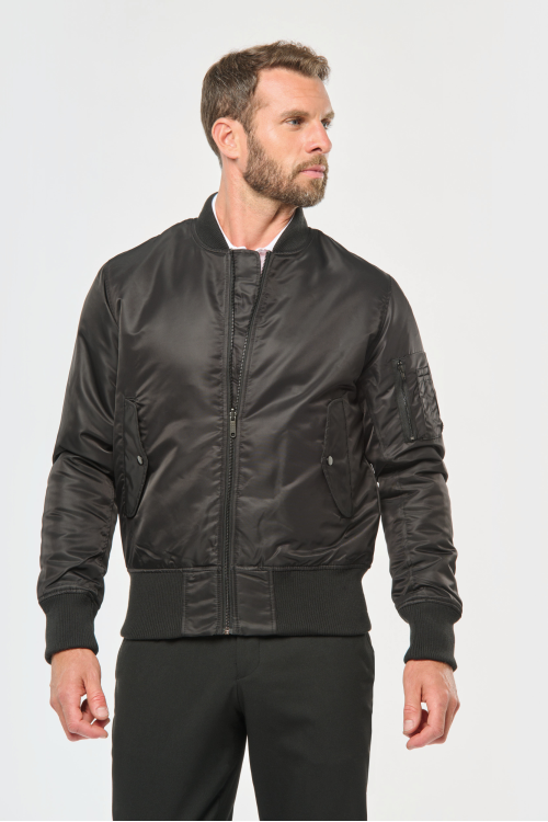 Blouson bomber réversible