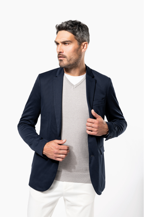 Veste maille homme