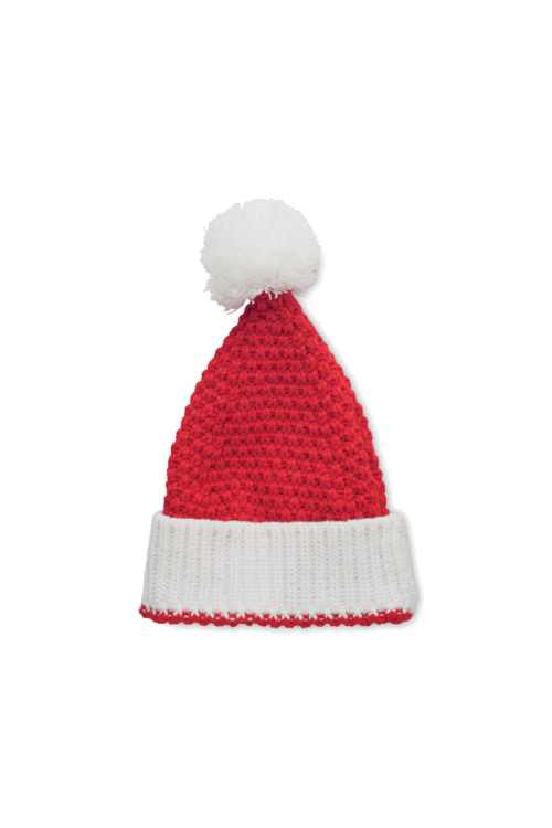 Bonnet de Noël en tricot