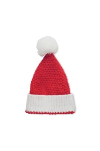 Bonnet de Noël en tricot