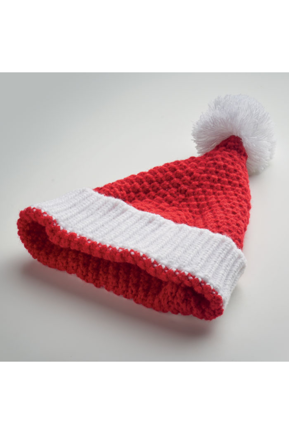 Bonnet De Noël En Laine Pour Femme - Design Tricoté épais, Chaud, Motif Festif, Taille Unique