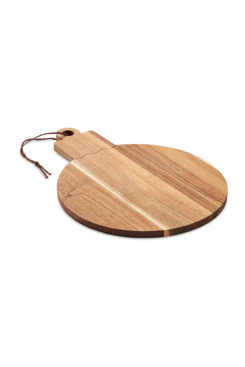 Planche de service en acacia