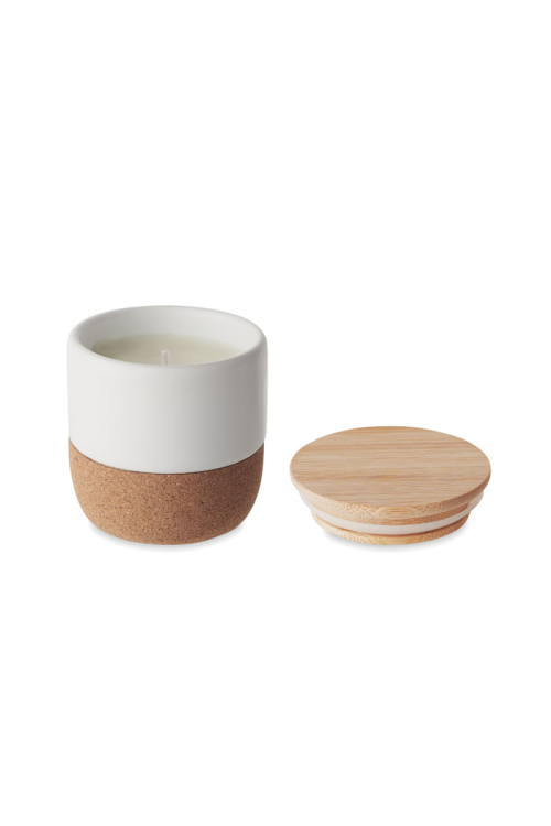 Bougie en cire végétale 80 gr