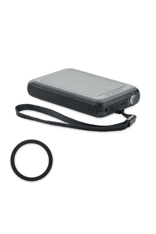 Powerbank solaire 5000 mAh