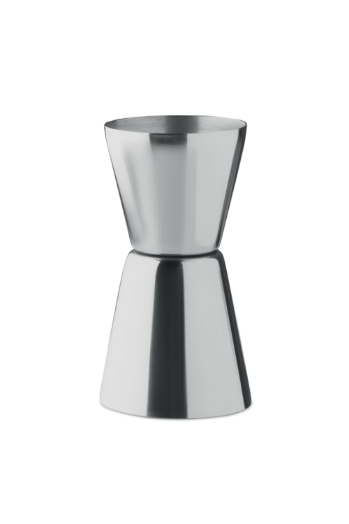 Verre doseur acier inoxydable