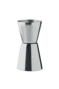 Verre doseur acier inoxydable