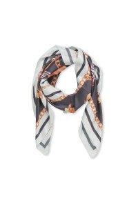 Châle en polyester recyclé