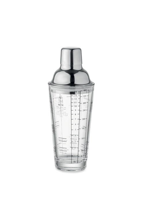 Shaker en verre 400 ml