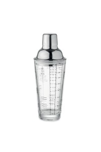 Shaker en verre 400 ml