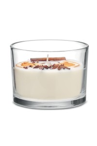 Bougie en cire végétale 300 gr