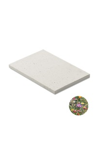 Carnet A5 couv. papier semence