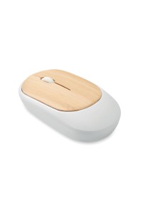 Souris sans fil en bambou