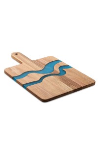 Planche de service en acacia