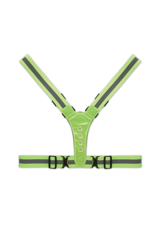 Bretelles de sécurité avec LED