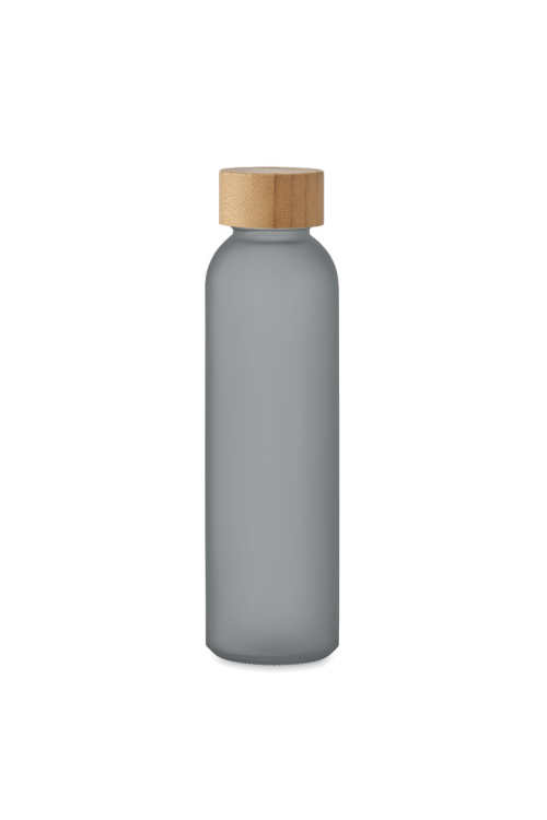 Bouteille verre dépoli 500ml