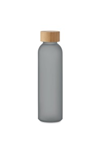 Bouteille verre dépoli 500ml