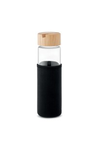 Bouteille verre et bambou 600ml