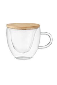 Tasse borosilicaté double paroi