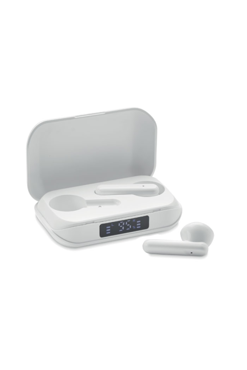 Ecouteurs TWS en ABS recyclé