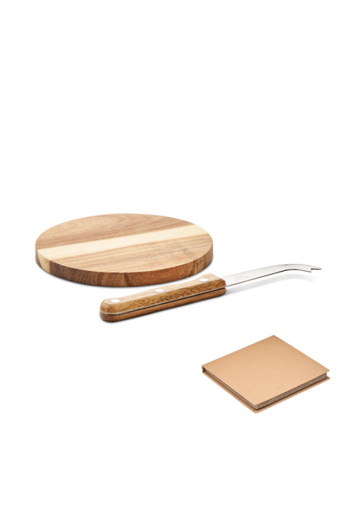 Plateau à fromage en acacia