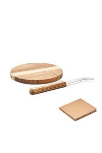 Plateau à fromage en acacia