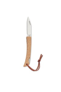 Couteau pliable manche liège