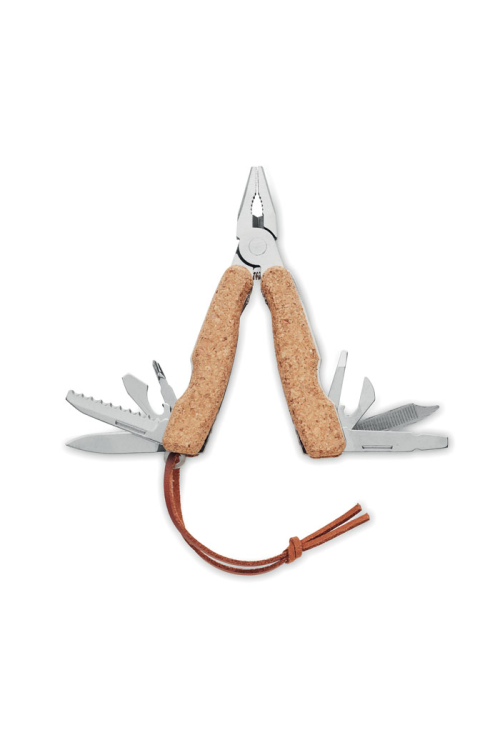 Couteau multifonctions liège