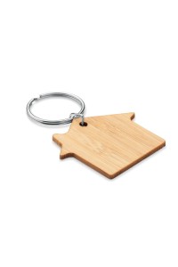 Porte-clés maison bambou