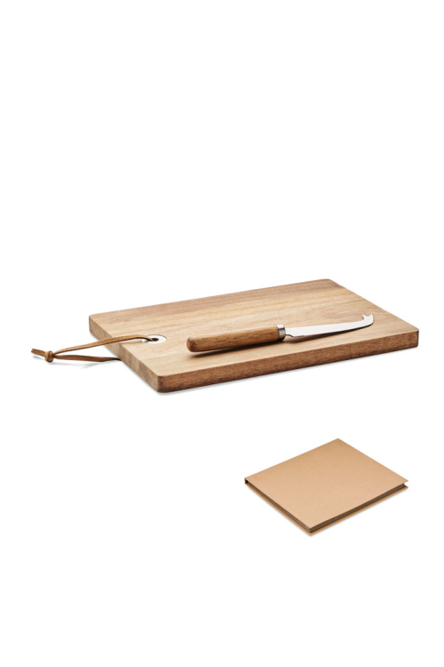 Plateau à fromage en acacia