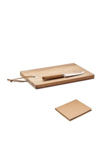 Plateau à fromage en acacia