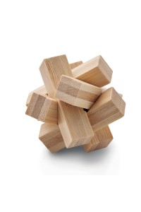 Casse-tête étoile en bambou