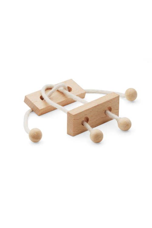 Casse-tête en bois rectangle