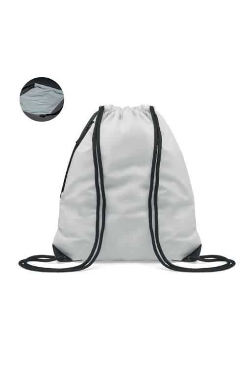 Sac à cordon finition brillante