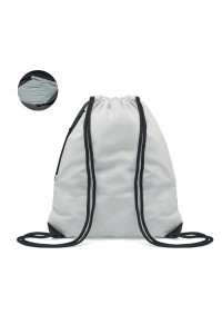 Sac à cordon finition brillante