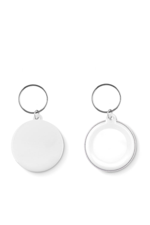 Porte-clés en métal insert papi