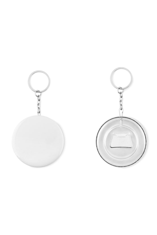 Décapsuleur porte-clés métal