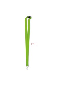 Lanyard crochet métal 20mm
