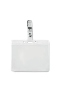PVC badge holder