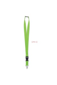 Lanyard crochet métal 25mm