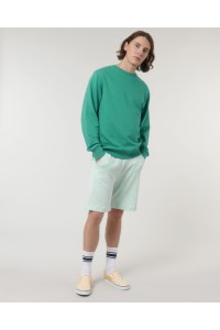 Le sweatshirt col rond unisexe medium fit en terry