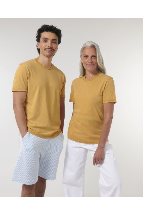 Le T-shirt unisexe teinté pièce 