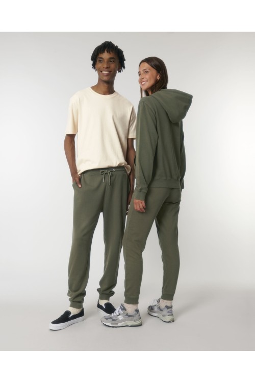 Le pantalon de jogging unisexe délavé
