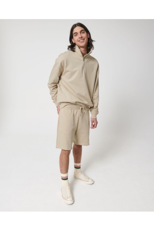 Short jogger unisexe sec au toucher