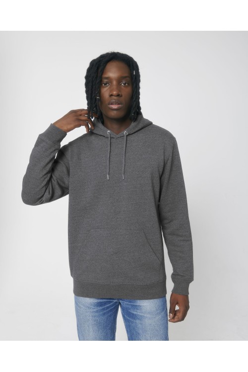 Sweatshirt à capuche unisexe recyclé