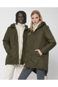 Veste parka unisexe matelassée