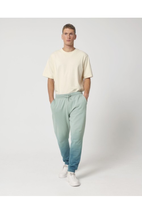 Le pantalon de jogging unisexe dip dye