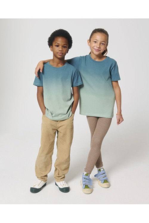 T-shirt dip dye pour enfant