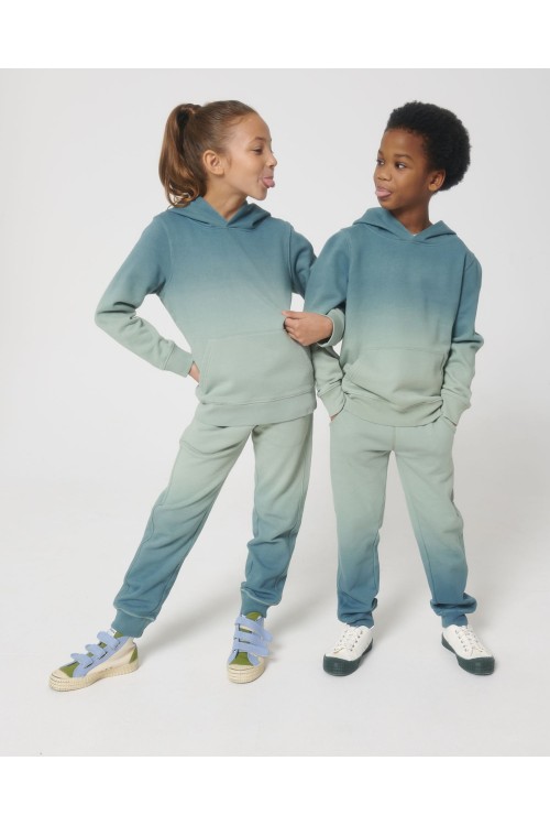 Sweatshirt à capuche dip dye pour enfant