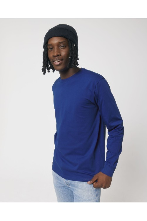 Le T-shirt manches longues unisexe au toucher sec